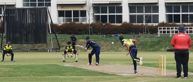 Sano International Cricket Ground