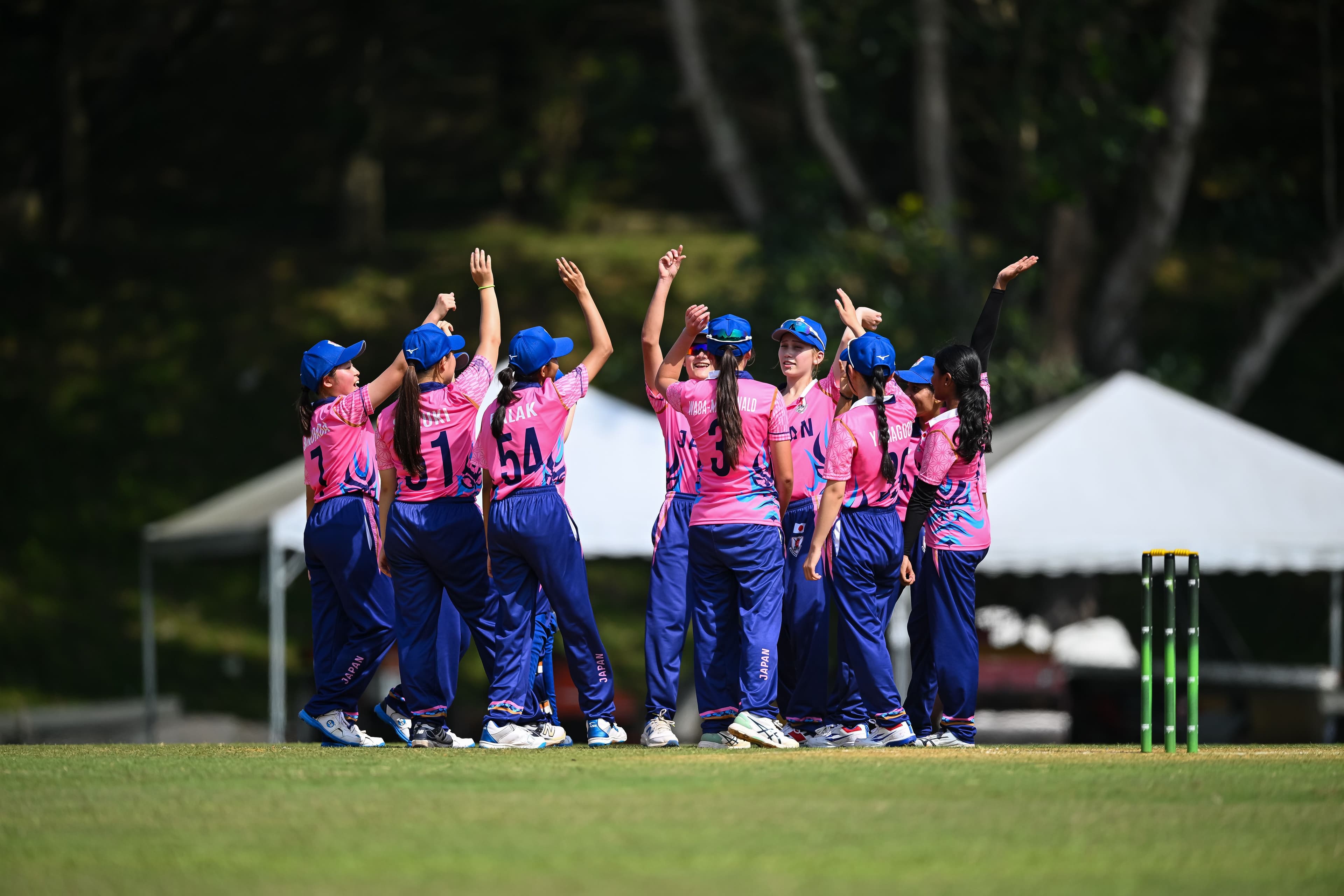 女子U-19日本代表が史上初勝利