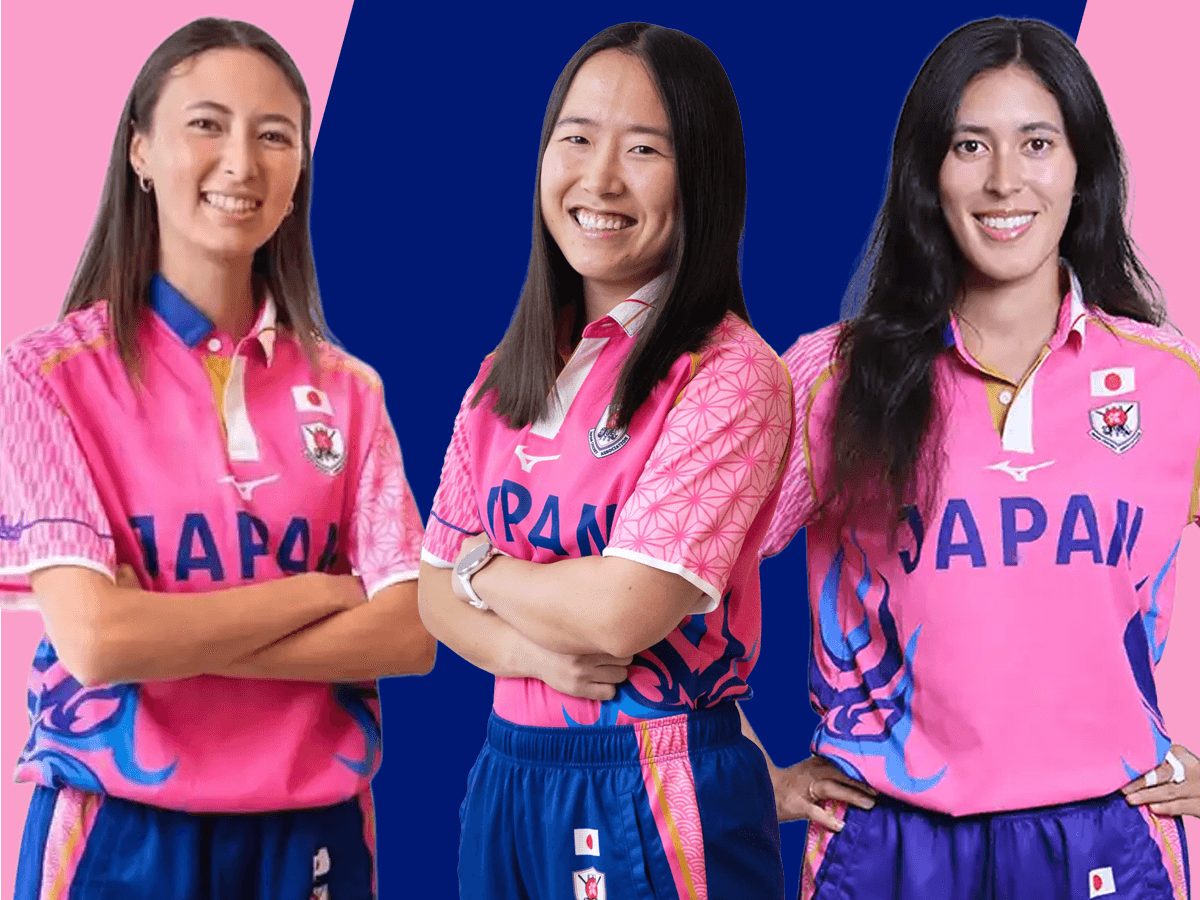 Japan Womens Team Players
