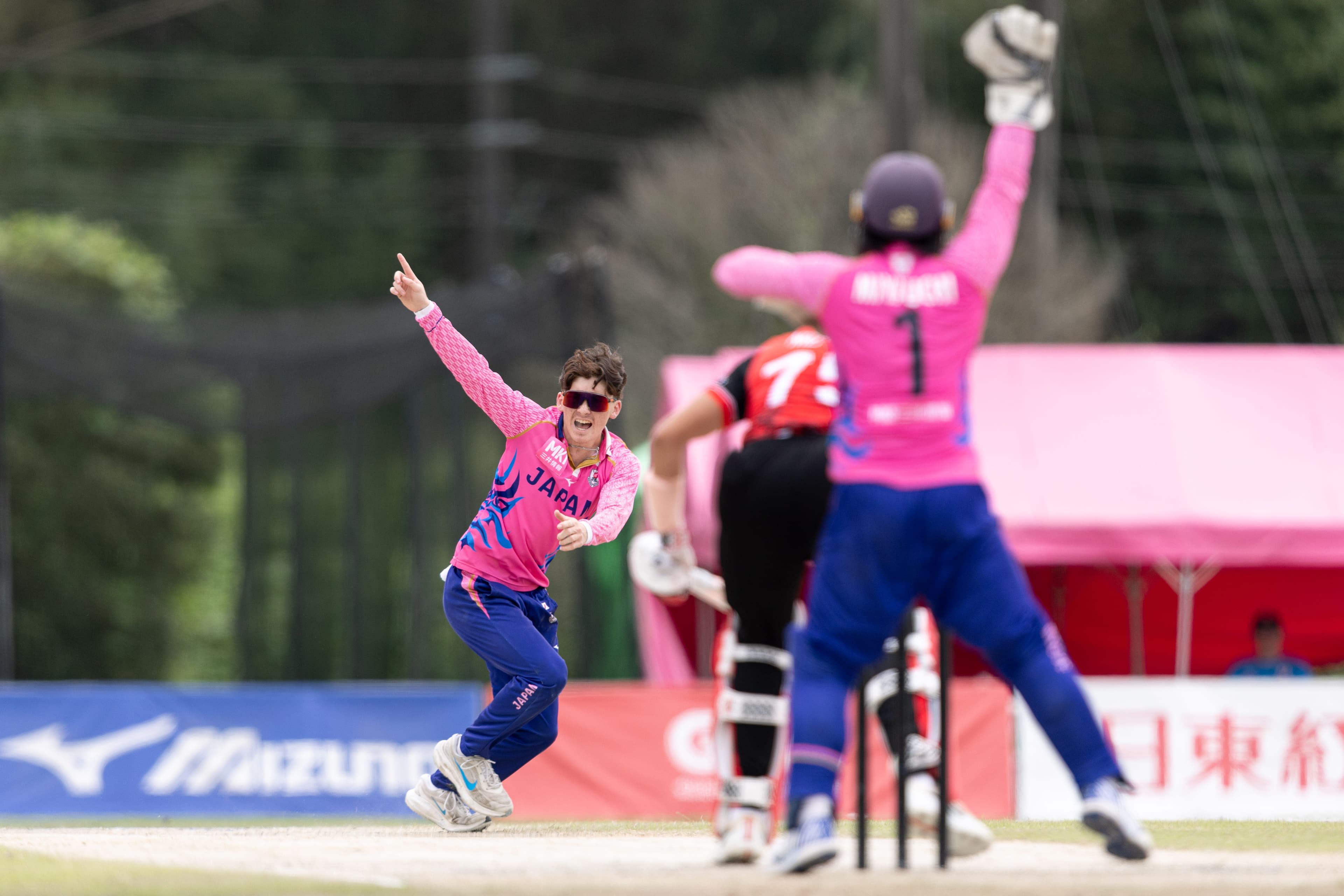 Japan push prevailing Hong Kong, China in first T20I