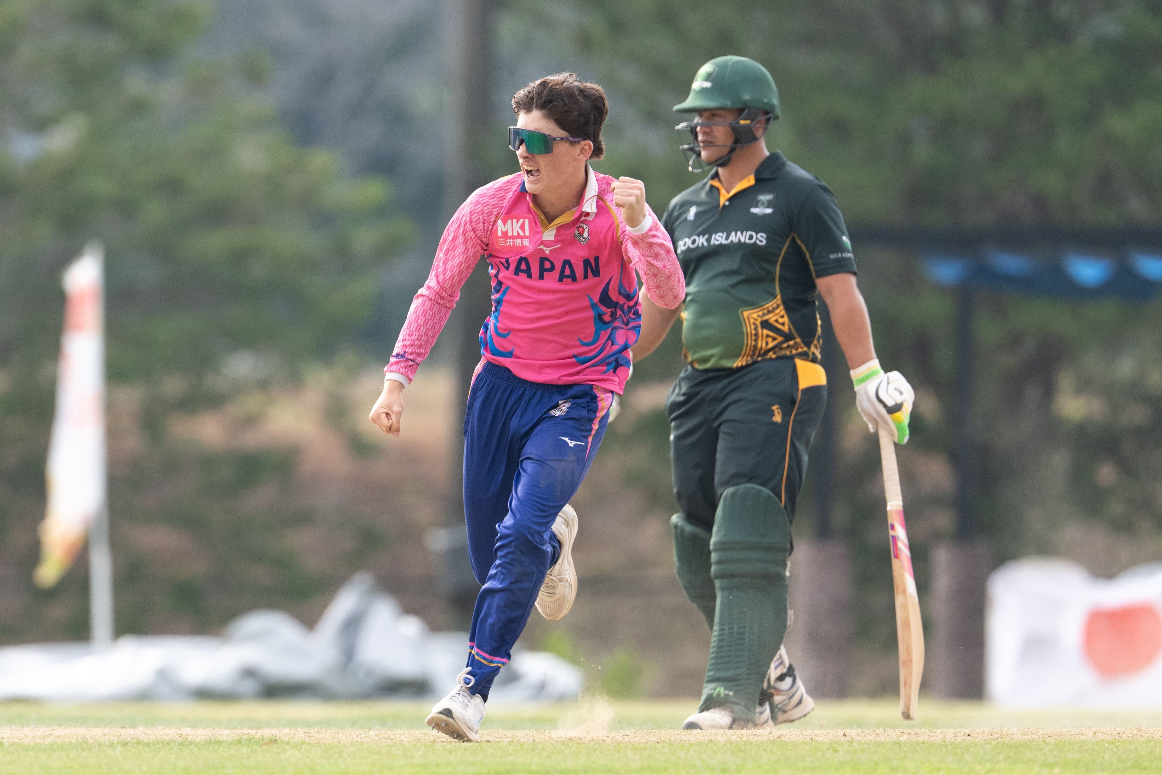Japan Slip To Defeat Against Cook Islands