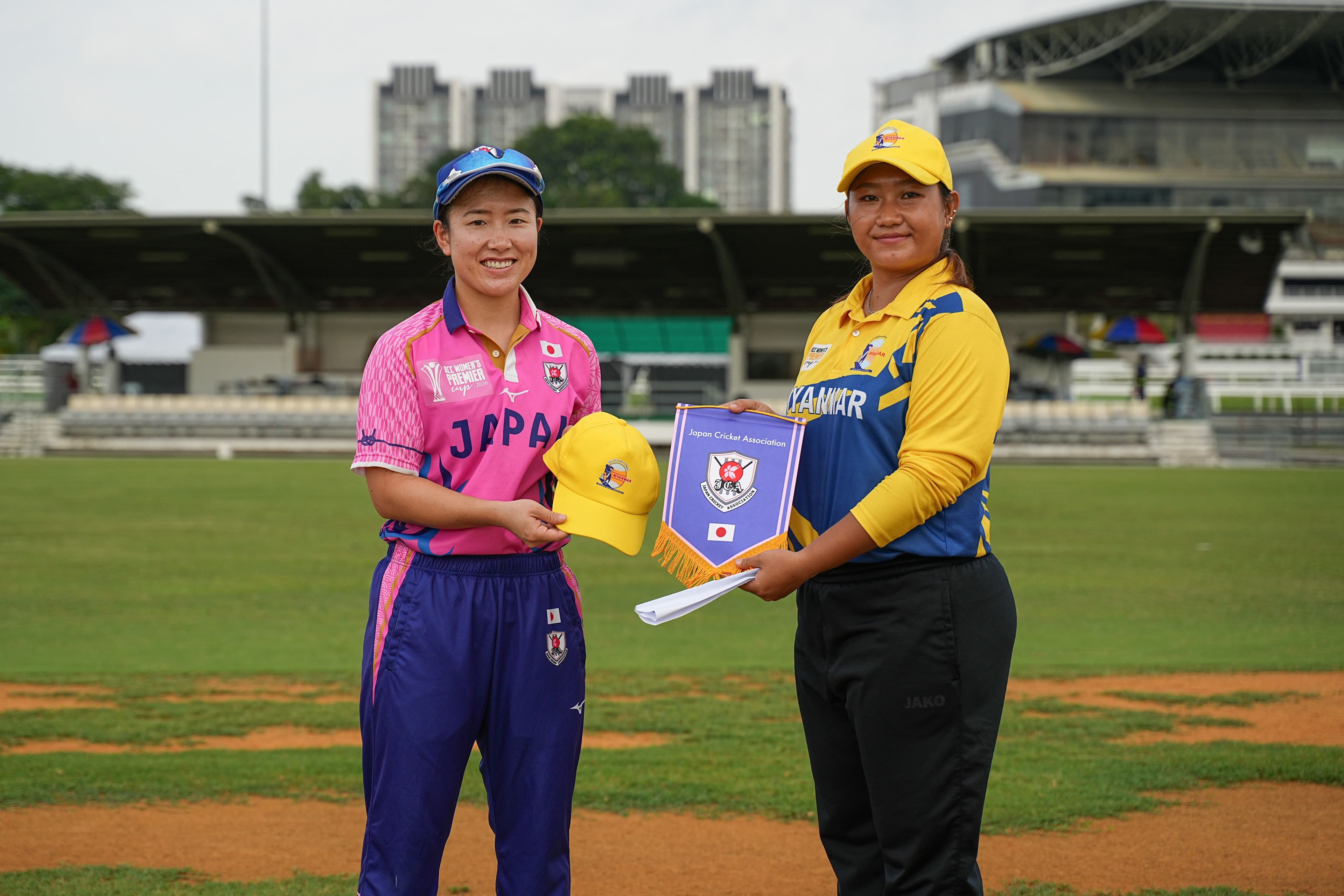 Japan Defeat Myanmar at Premier Cup