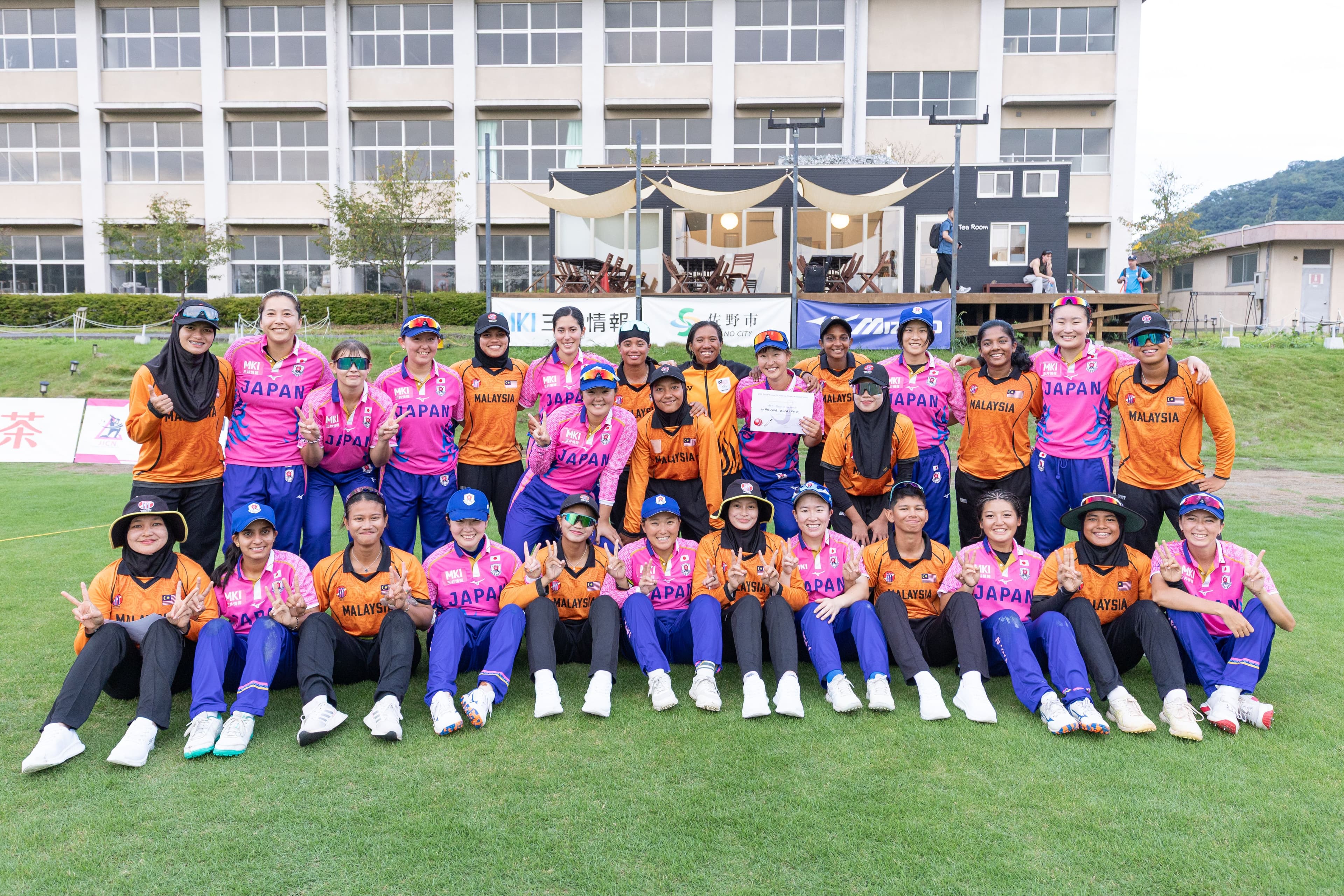 Japan & Malaysia Share Bilateral Series