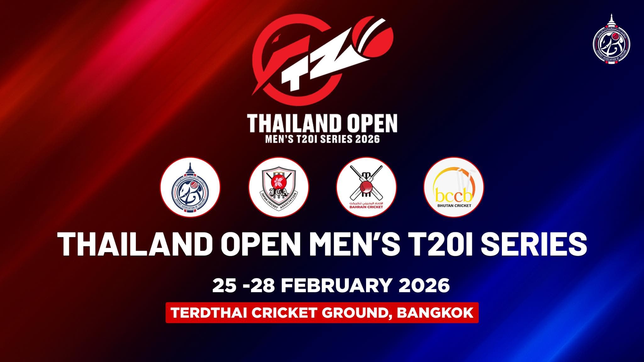 Thailand Open Mens T20