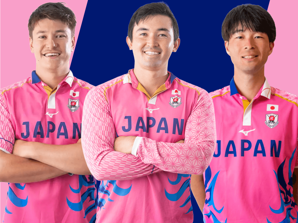 Japan Mens Team Players