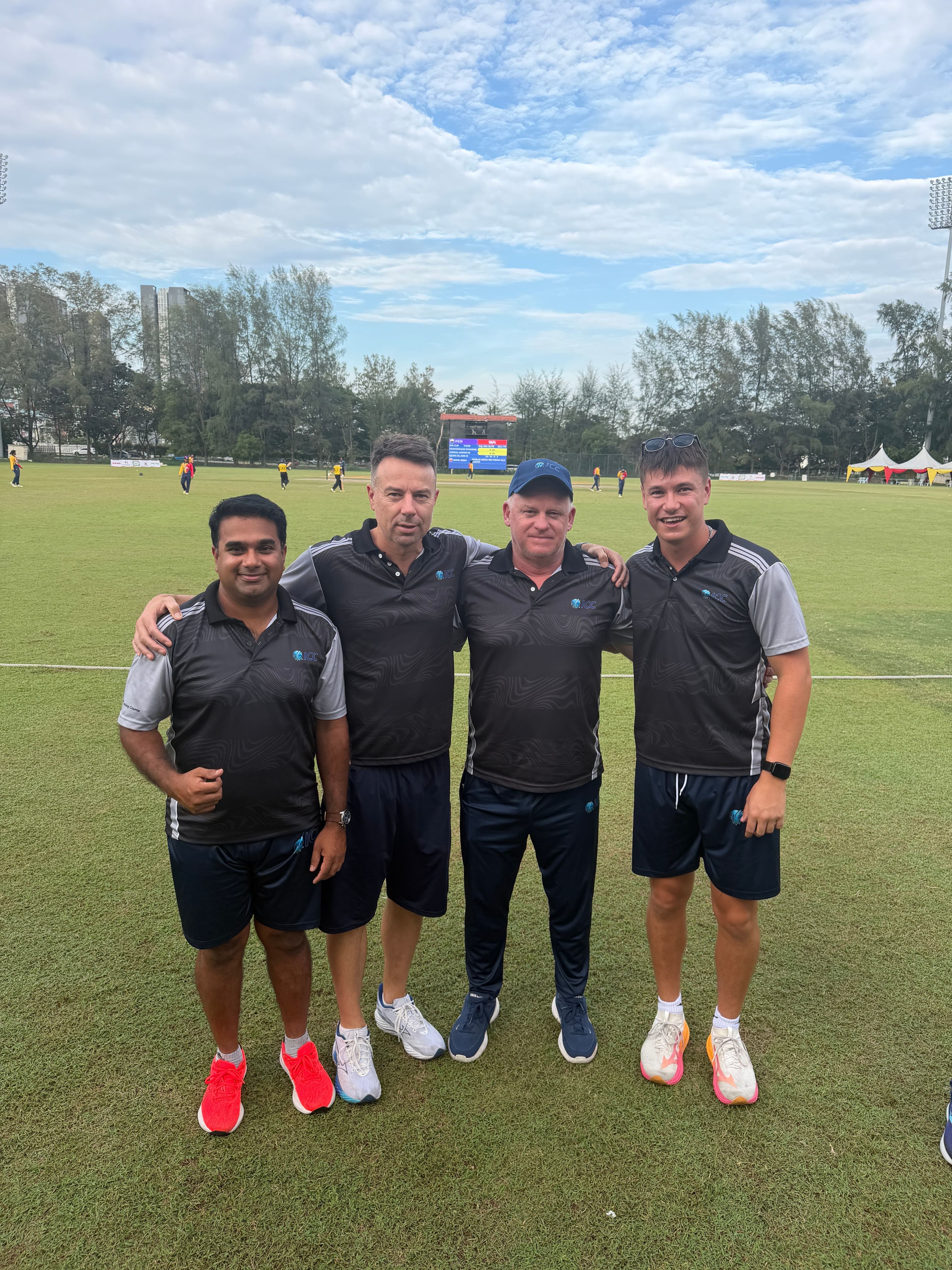 JCA Send Four Coaches To Malaysia For ICC Level Three Course