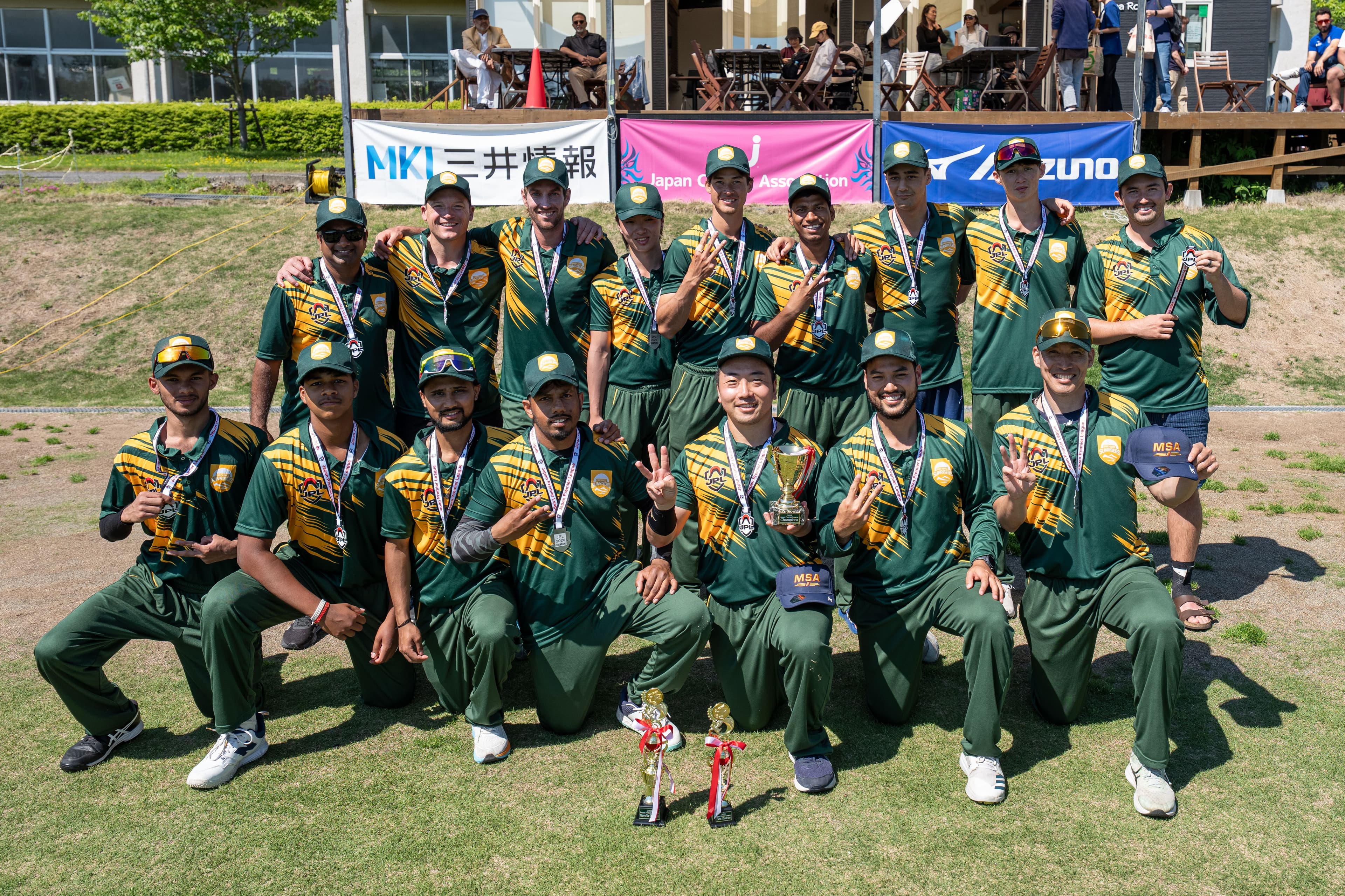 Sunrisers claim third successive JPL title with win over Super Kings